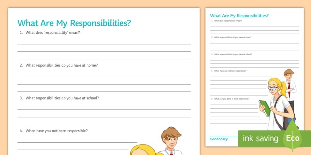 Responsibility Worksheets Pemdas Worksheets Perimeter Worksheets