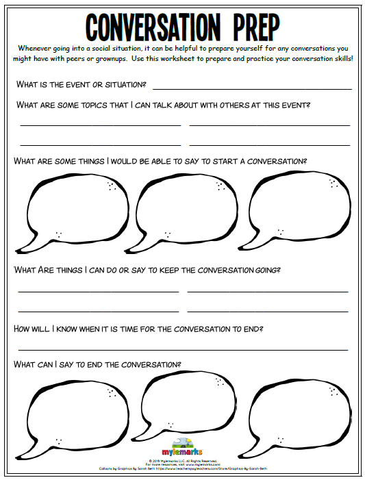 Conversation Prep