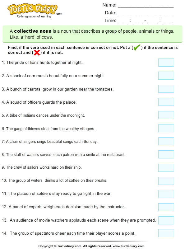 Select Correct And Incorrect In A Sentence Worksheet
