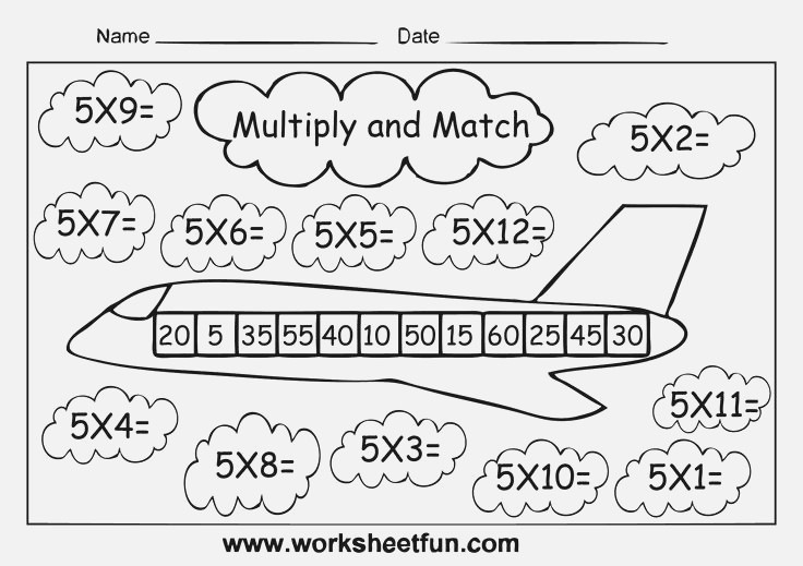 Four Times Tables Worksheets â Harddance Info