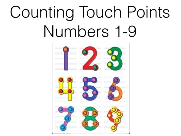 Touch Math Worksheets For Kindergarten â Makinterests Com