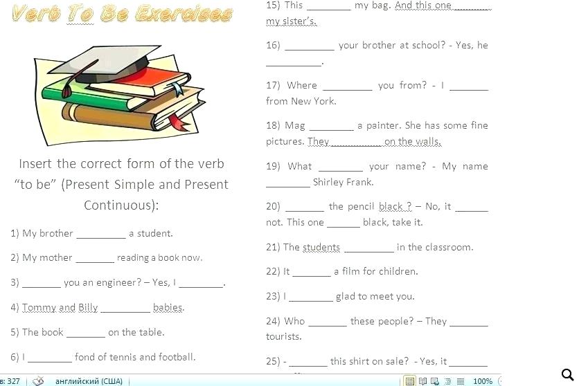 Verbs Worksheets Verb Tenses Tense Practice Past High School For