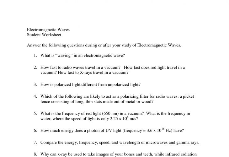 Printables Of Wavestown Worksheet Answers