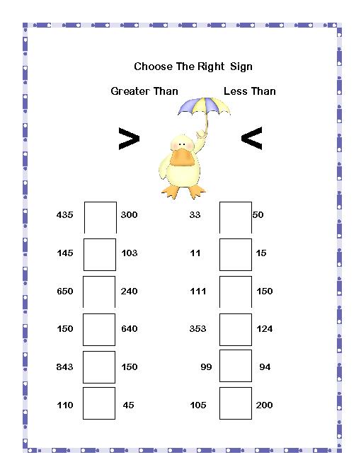 Second Grade Math Review Addition And Subtraction With And Without