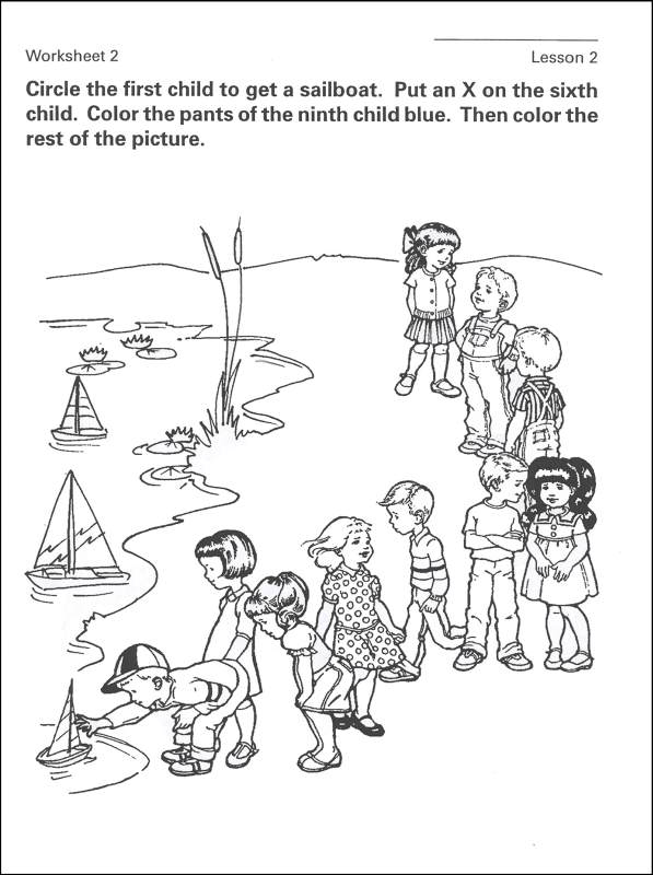 Horizons Math 1 Worksheet Packet (016742) Details
