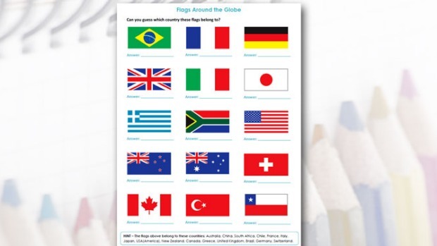 Kids Activities And Worksheets