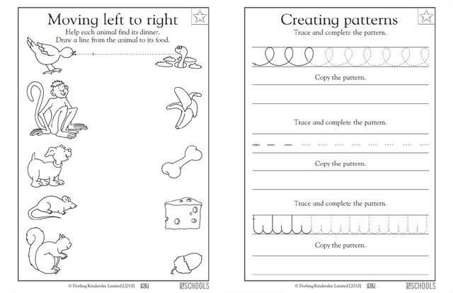 Develop Fine Motor Skills With These Free Pre