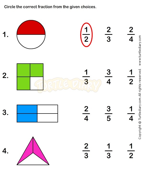 Pin On Fractions Worksheets