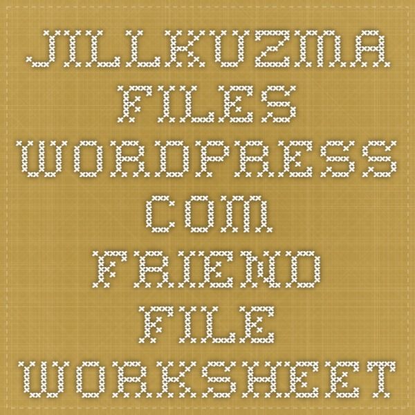 Jillkuzma Files Wordpress Com
