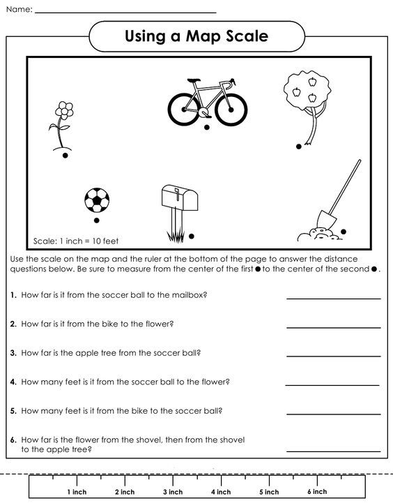Scale Factor Worksheet