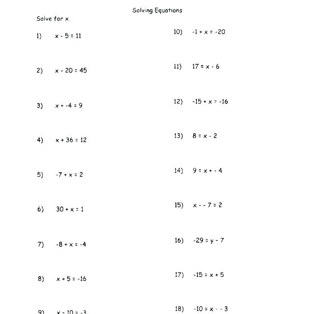 2 Step Equation Word Problems â Uasporting Com