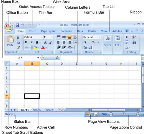 Other Features   Microsoft Excel 2007