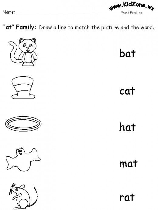 Teaching Word Families