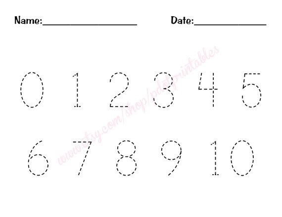 tracing-numbers-0-10-worksheets