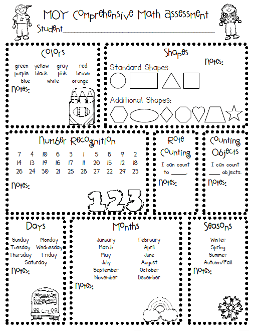 14 Kindergarten Readiness Activities {free Printable}