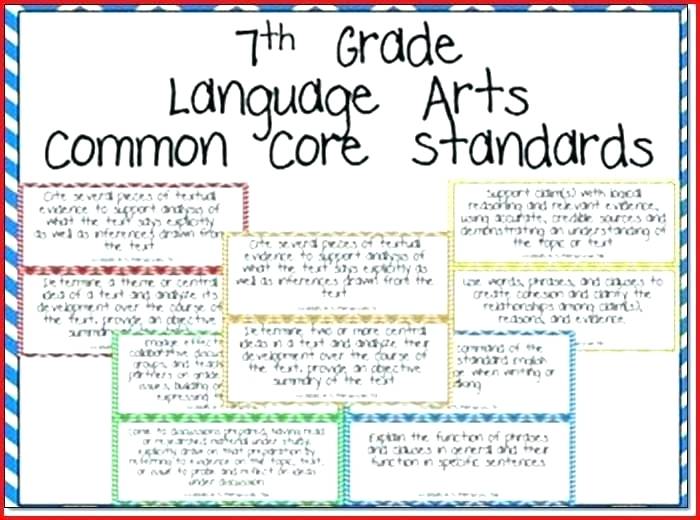 7th Grade Ela Common Core Worksheets About This Worksheet Teaching