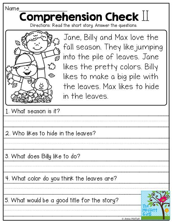 Comprehension Checks And So Many More Useful Printables!