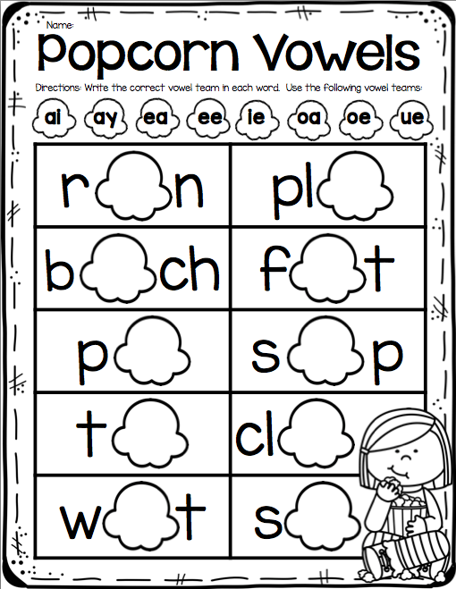 Vowel Teams