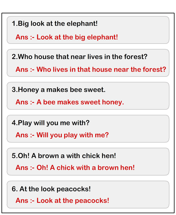 Pin On Sentences Worksheets