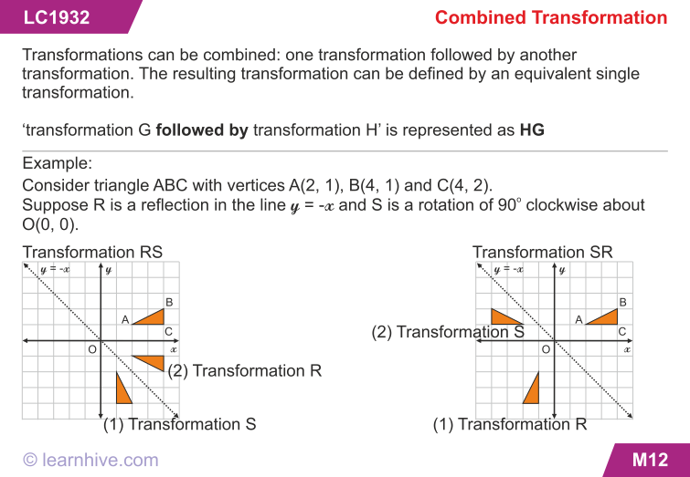 Printables  Combined Transformations Worksheet  Lemonlilyfestival