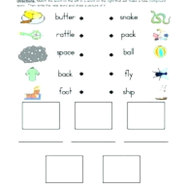 Open And Closed Syllables Worksheets