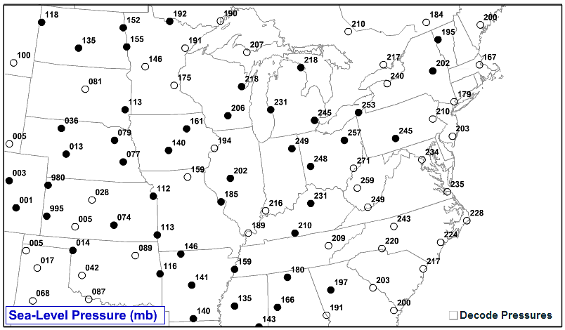 Weather's Highs And Lows
