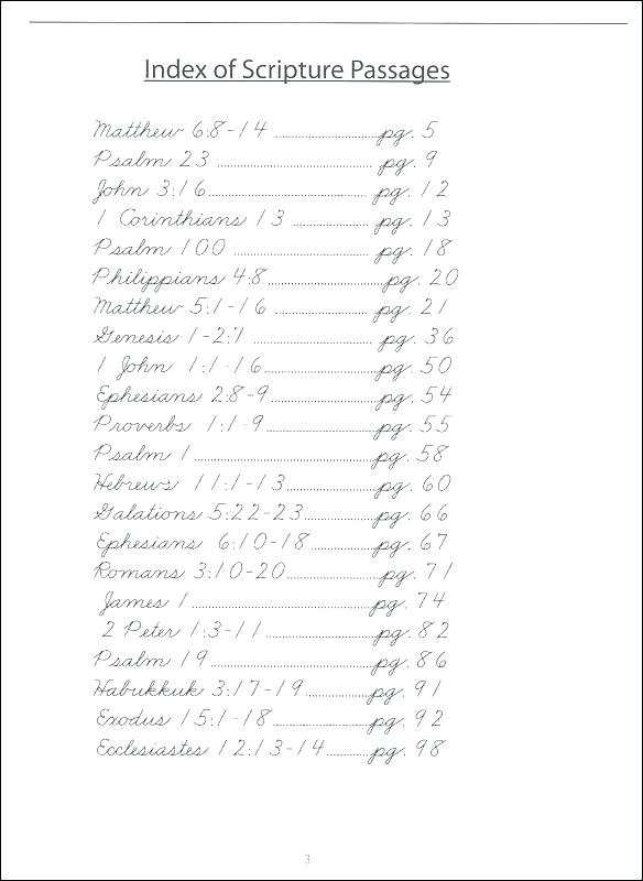 Cursive Handwriting Worksheets For Third Grade