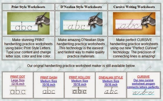 Custom Handwriting Worksheets Custom Handwriting Worksheets