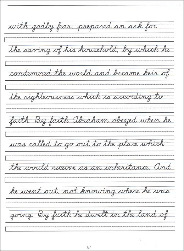 D Nealian Cursive Handwriting Worksheet Maker