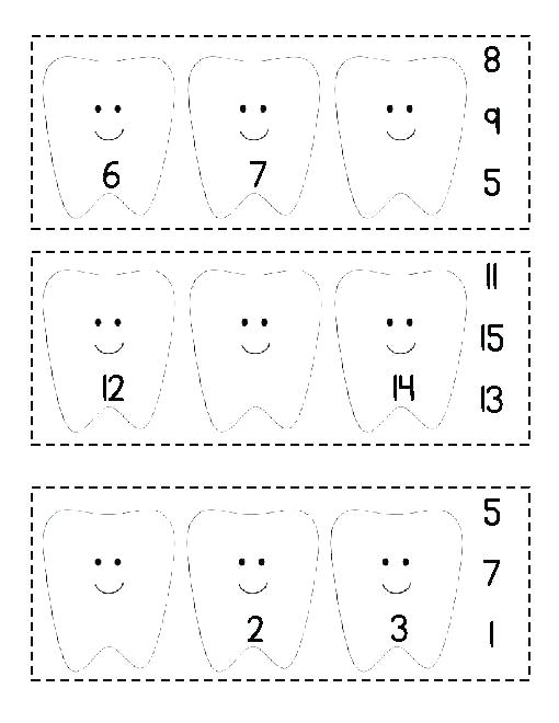 Dental Care Worksheets Christmas Ideas For Kids Main Pdf