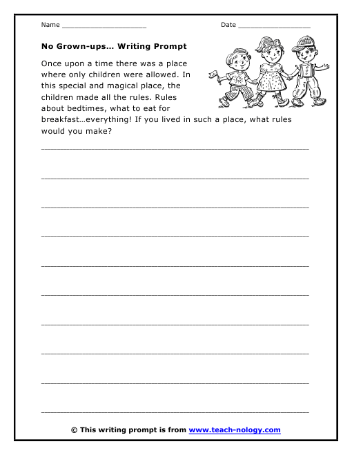 Creative Writing Worksheet For Year 3     Pay To Write A Paper