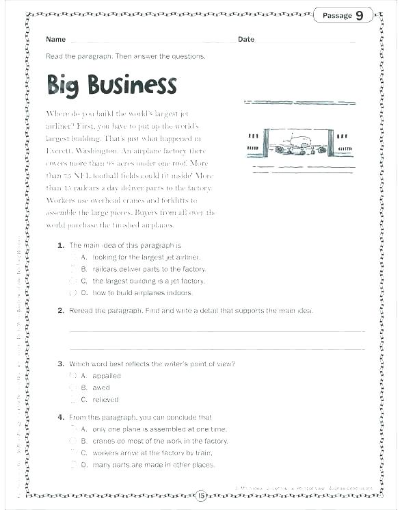Second Grade History Worksheets â Jimsgaragedoors Info