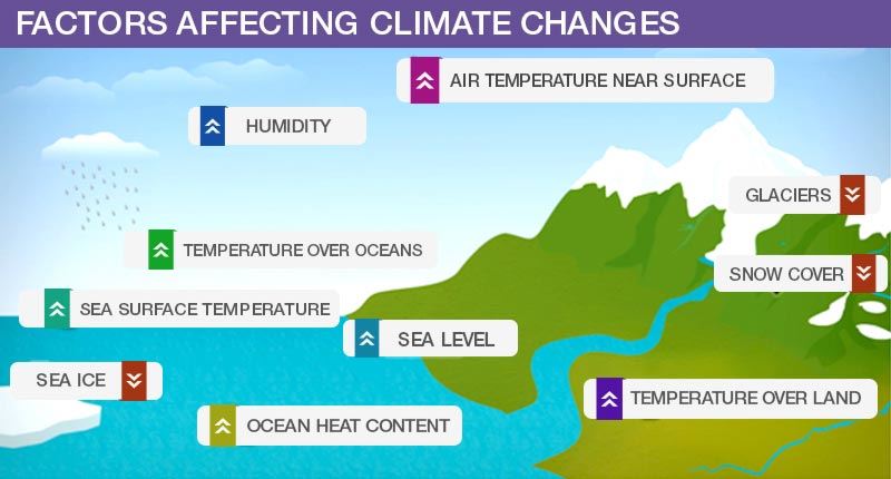 Effects Of Climate Changes