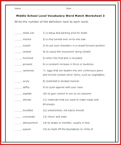 Free 4th Grade Language Arts Worksheets