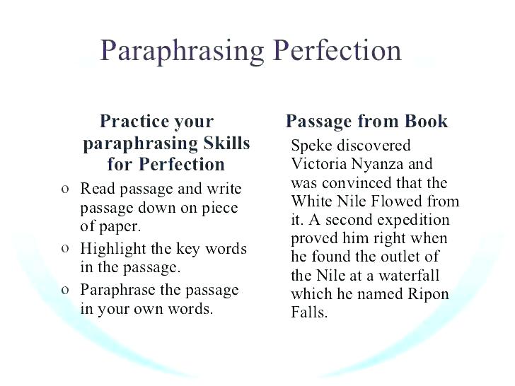 Free Paraphrasing Worksheets Free Paraphrasing Worksheets Hot Tips