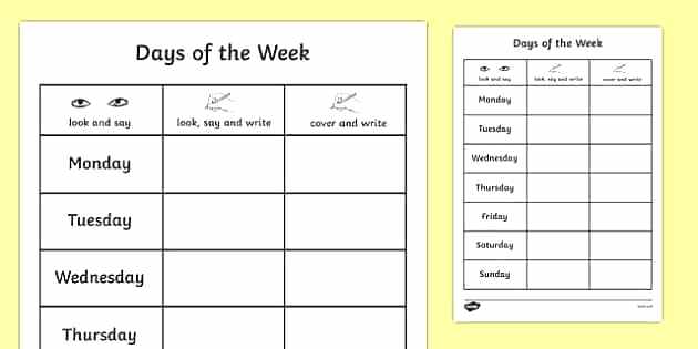 Free Printable Months Of The Year Worksheets For Kindergarten
