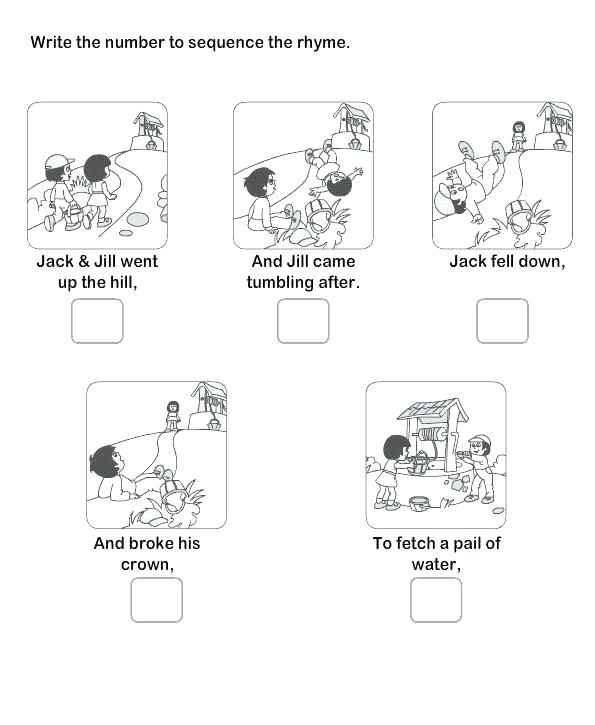 Free Printable Sequence Of Events Worksheets Grade Sequencing For 2