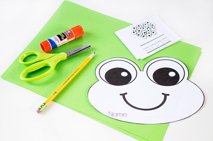 Free Printable Frog Life Cycle Fold