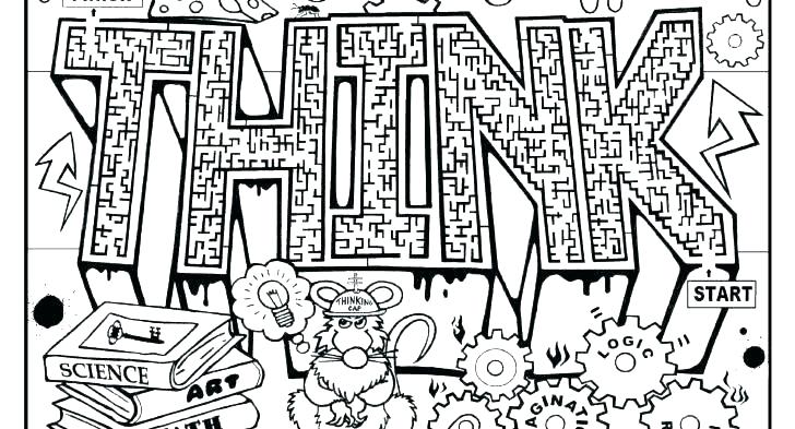 Fun Coloring Math Worksheets For 4th Grade