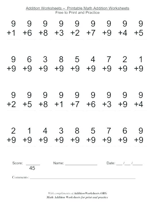 Grade 1 Worksheets Pdf Adjective Math Addition Worksheet Printable