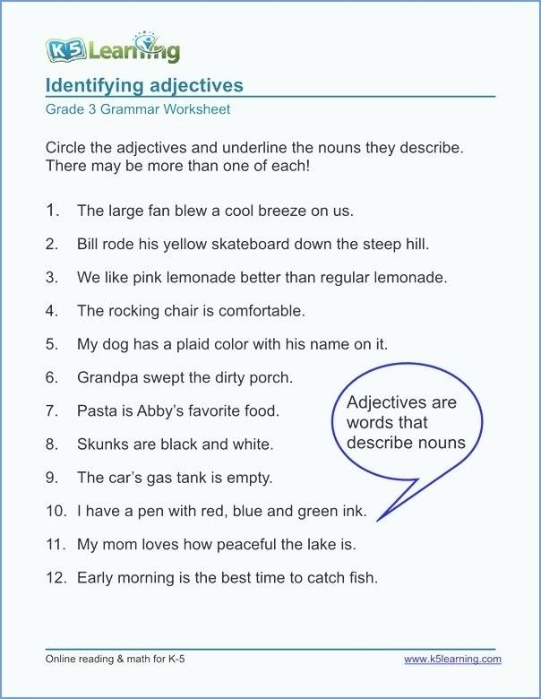 Grade 3 English Worksheets Worksheets Grade 3 English Vocabulary