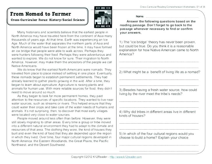 First Grade Science Worksheets