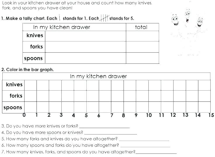 Graphing Worksheets 1st Grade
