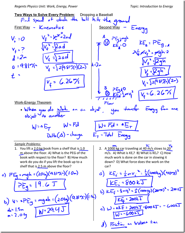 Introduction To Energy  Energy Types And Examples Of Energy