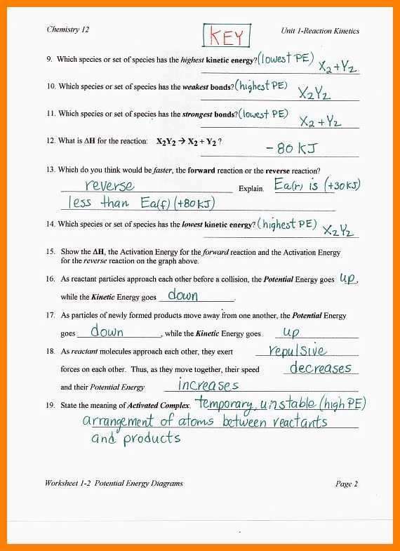 Kinetic Energy Worksheet Kinetic Energy Can Be Defined As