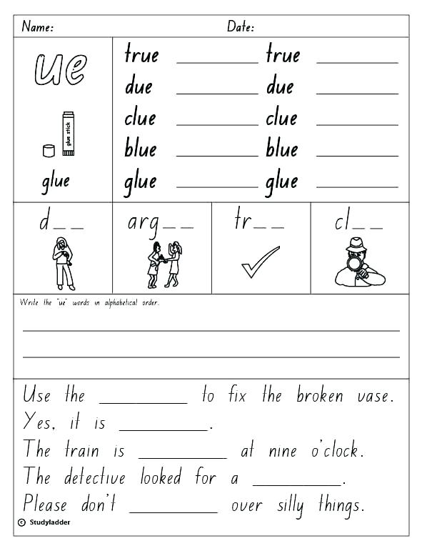 Letter F Worksheets Letter F Worksheets Worksheet 1 Words Ending