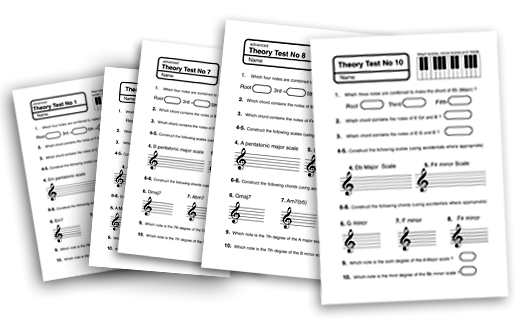 Music Theory Worksheets 300 Pdfs To Print Today