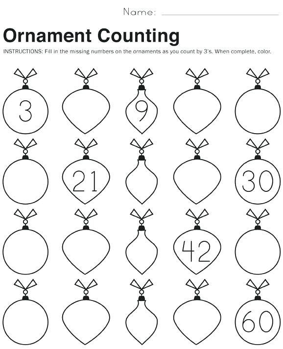 Number Names Worksheets A Grade One Math Sheets Free Printable