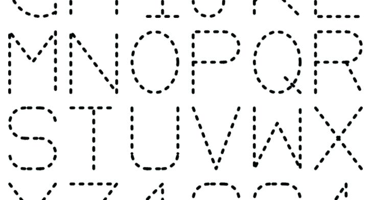 Printable Tracing Trace Letter I Printable Worksheets Uppercase