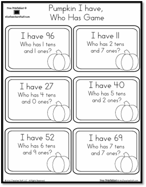 Pumpkin Seed Estimation Sheet